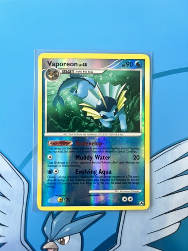 Pokemon vaporeon 111 rare - pokemon, 34/111