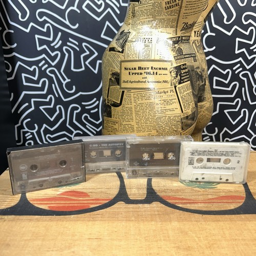 Lot vintage cassette - 4,