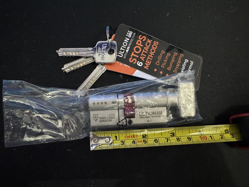 Ultion plus euro thumbturn - ultion,