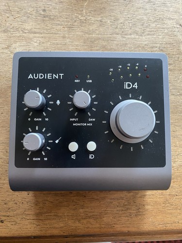 Audient id14 mkii usb - mkii, usb-c