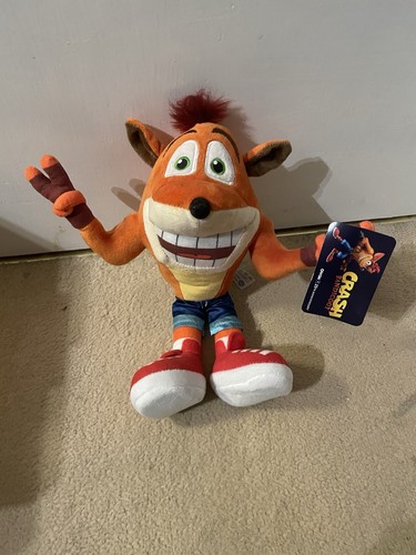 Crash bandicoot plush - bandicoot,