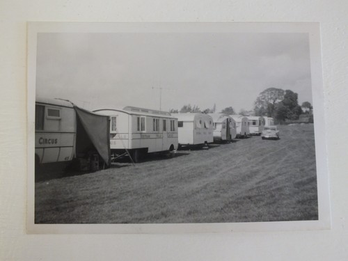Bertram mills circus wagons - mills,