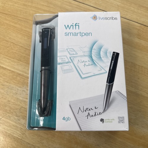 Livescribe wifi 4gb smartpen - livescribe,
