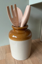 Antique stoneware kitchen