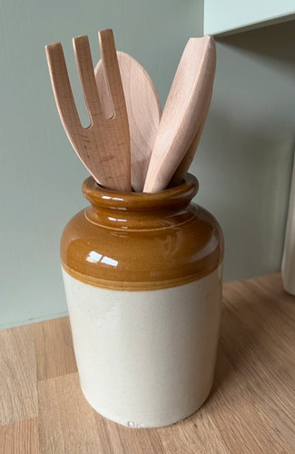 Antique stoneware kitchen