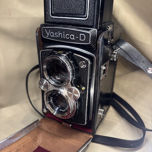 Yashica tlr 6x6 120 - d, film