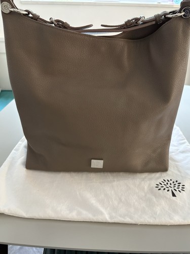 Mulberry freya taupe pebbled - taupe,