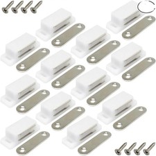 4x MAGNETIC CATCH Heavy Duty