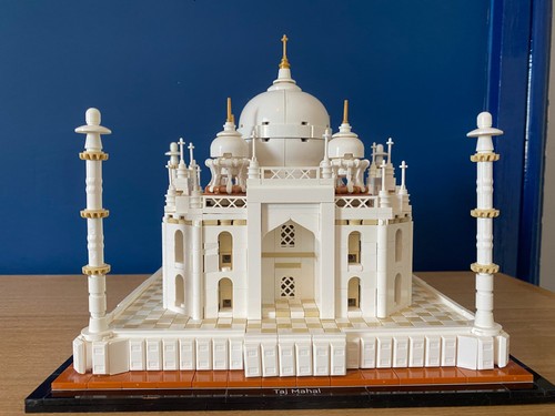 Lego architecture taj mahal - lego,