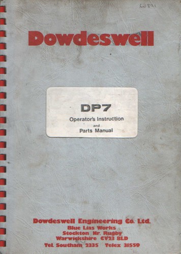 Dowdeswell dp7 plough - dp7,