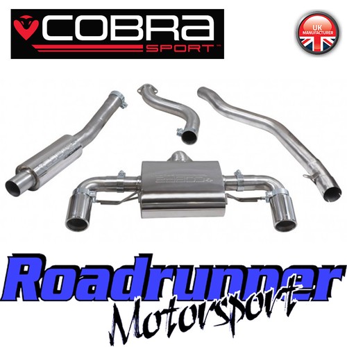Cobra bmw m140i exhaust cat - cobra,