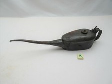 Vintage half pint old oil can