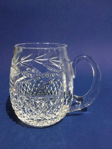 Galway irish crystal tankard - irish,