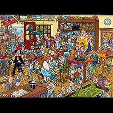 Jumbo Wasgij Destiny 20 The Toy Shop! Jigsaw Puzzle 1000 Pieces