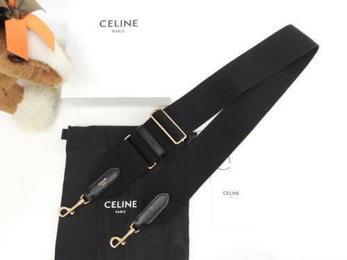 Celine adjustable wool - wool, leather