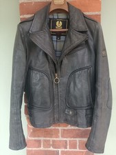 Belstaff Mens Leather