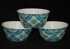VINTAGE Melamine Bowls Set of 3 Nice Vintage Colors!