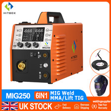 6 in 1 Gas/Gasless SYN MIG