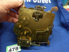 Hermle Clock Movement 340 020 Comitti  8 Day Westminster Chime Floating Balance