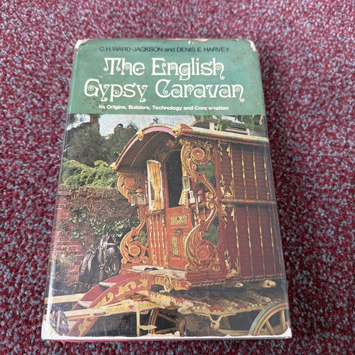 English gypsy caravan harvey - english,