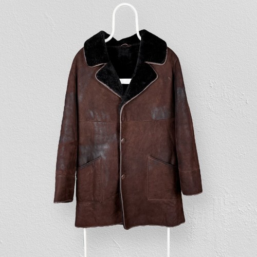 Vintage real sheepskin - real, coat
