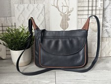 Gigi Navy Blue / Tan Soft