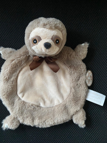 Bnwt bearington sloth baby - bearington,