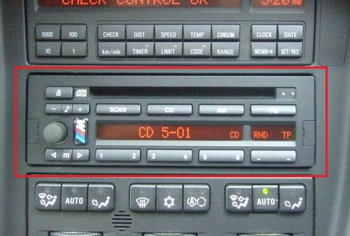 Bmw business cd43 player - bmw,