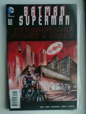 Batman Superman #22 DC Comics - Bagged 