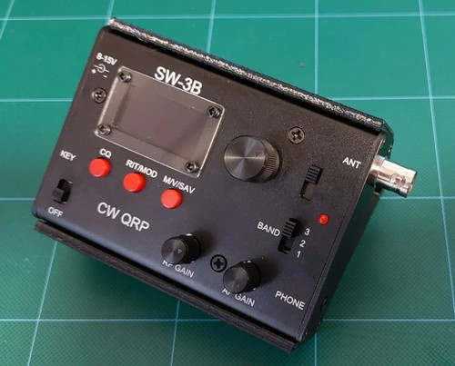 Qrp transceiver stand - qrp, cw