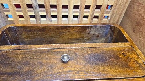 Pair wood bedside - pair,