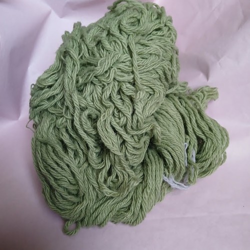 Readicut rug making wool green - rug,