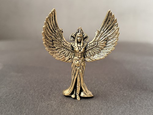 Egyptian winged goddess isis - winged,