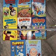 Beano Annuals Bundle 8 Books