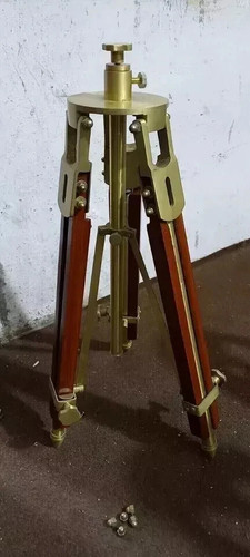 Inch wooden tripod vintage - inch,