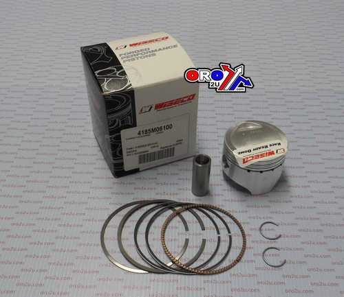 Piston kit gpz550 - kit, 82-95