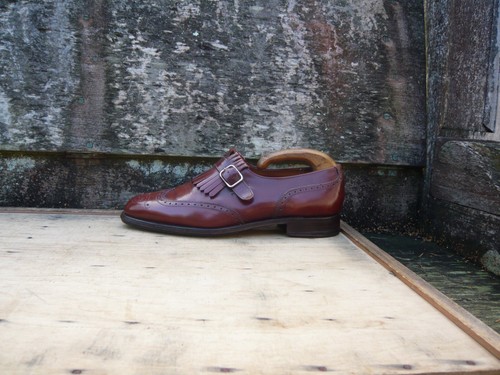 Church vintage monkstrap - church’s,