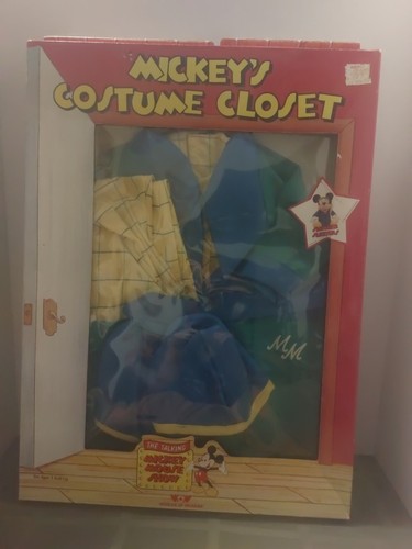 Mickey costume closet vtg - ,