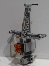 B - WING Star Fighter - Lego