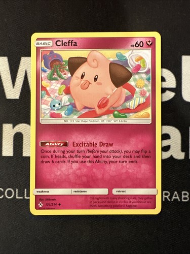 Pokemon cleffa 131 214 - pokemon,