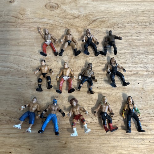 Wwf wwe jakks mini micro - wwe,