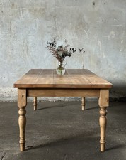 Farmhouse Table 7 ft x 110cm
