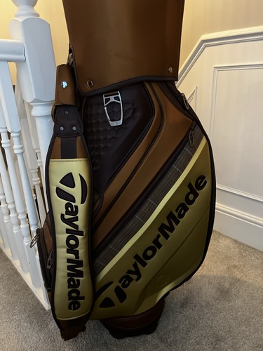 Taylormade tour staff golf - staff, bag