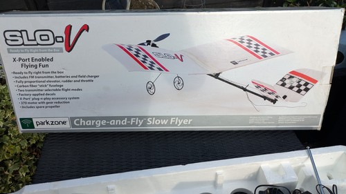 Parkzone slo slow flyer rc - slo-v,