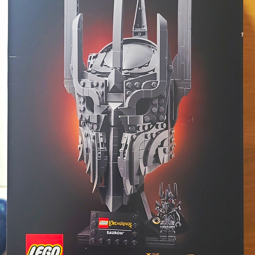 Lego icons lord - of, rings