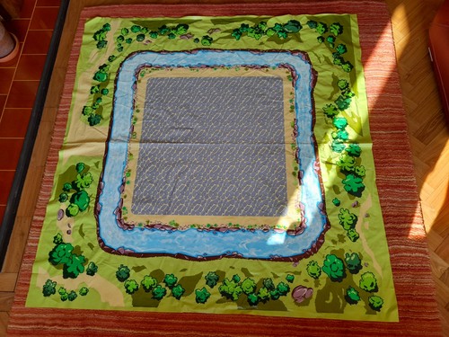 Elc castle playmat - elc,