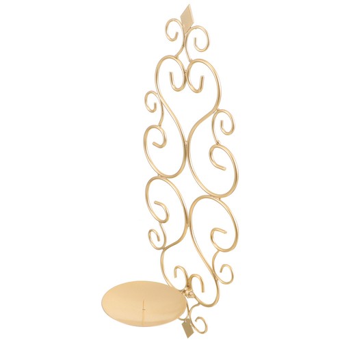 Wall hanging candle holder - hanging,