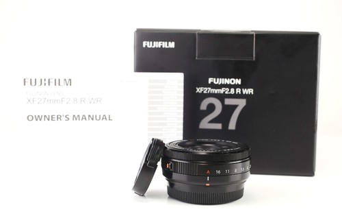 Fuji 27mm r wr - fuji, f2.8