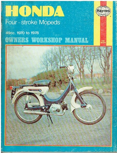 Honda pc50 pf50 - honda,