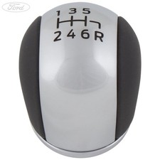 Genuine Ford Fiesta Focus Puma 6 Speed Gear Knob Aluminum 2017-Onwards 2271615